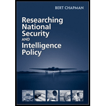 Researching National Security and Intelligence Policy