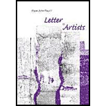 Letter to Artists