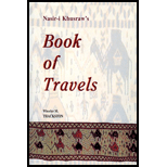 Nasir I Khusraws Book of Travels Safarnamah