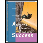 Achieving Personal and Academic Success