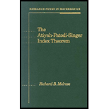 Atiyah Patodi Singer Index Theorem