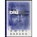 Transbluesency  The Selected Poetry of Amiri Baraka/Leroi Jones