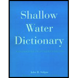 Shallow Water Dictionary  A Grounding in Estuary English