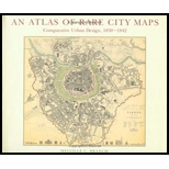 ATLAS OF RARE CITY MAPS COMPARATIVE U