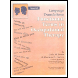 Language Translations  Functional Terms in Occupational Therapy