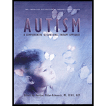 Autism  A Comprehensive Occupational Therapy Approach