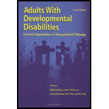 Adults With Developmental Disabilities  Current Approaches in Occupational Therapy