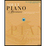 Adult Piano Adventures 2   With 2 CDs