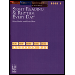 Sight Reading and Rhythm Everyday Book 5