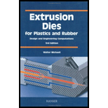 Extrusion Dies for Plastics and Rubber Design