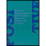 Positive Approaches to Corrections  Research, Policy and Practice