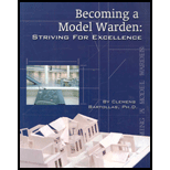 Becoming a Model Warden  Striving for Excellence