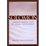 Solomon Israels Ironic Icon of Human