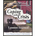 Coping with Crisis  Lessons Learned