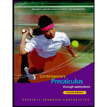 Contemporary Precalculus Through Applications 2nd Edition 9781570397752 Textbooks 