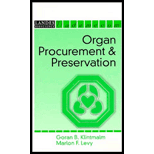 Organ Procurement and Preservation