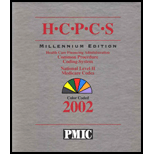 HCPCS 2002, TimeSaver  Health Care Financing Administration, Common Coding System  National Level II Medicare Codes