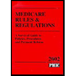 Medicare Rules and Regulations 2002