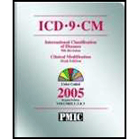 ICD 9 CM  2005 Timesaver Binder Volumes 1 3