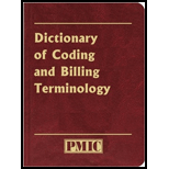 Dictionary of Coding and Bill. Terminology