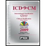 ICD-9-CM 2009 Hospital Edition, Volume 1, 2 and 3 -  Kathy Swanson, Spiral