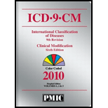 ICD-9-CM 2010 Hospital Edition, Volume 1, 2 and 3 - With CD -  Pract mgmt, Paperback