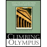 Climbing Olympus