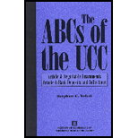 Abcs of UCC, Article 3 Neg and Article 4