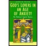 Gods Lovers in an Age of Anxiety  The Medieval English Mystics