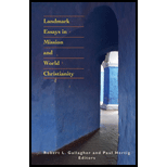 Landmark Essays in Mission and World