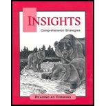 Insights  Reading as Think.   Red Level