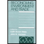 Reconciling Environment and Trade