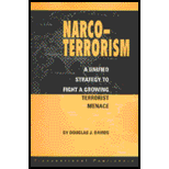 Narco Terrorism