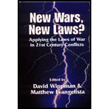 New Wars, New Laws