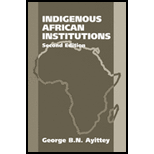 Indigenous African Institutions