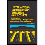 International Human Rights Litigations in U.S. Courts