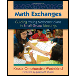 Math Exchanges Guiding Young Mathematicians in Small Group Meetings