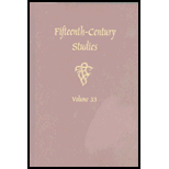 Fifteenth Century Studies Volume 33