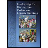 Leadership for Recreation , Parks, and Leisure Services