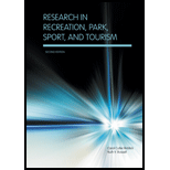 Research in Recreation, Parks, Sport, and Tourism