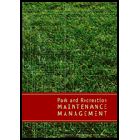 Park and Recreation Maintenance Management