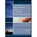 Introduction to Recreation Services for People with Disabilities