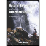 Natural Resources and Informed Citizen