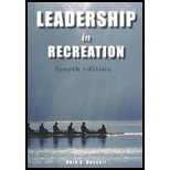 Leadership in Recreation