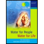 Water for People, Water for Life