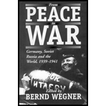 From Peace to War