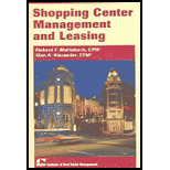 Shopping Center Management and Leasing