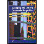 Managing and Leasing Commercial Properties  Set