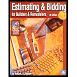 Estimating and Bidding for Builders and Remodeler