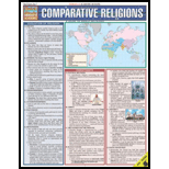 Comparative Religions  Quick Study Chart (ISBN10 1572227443; ISBN13 